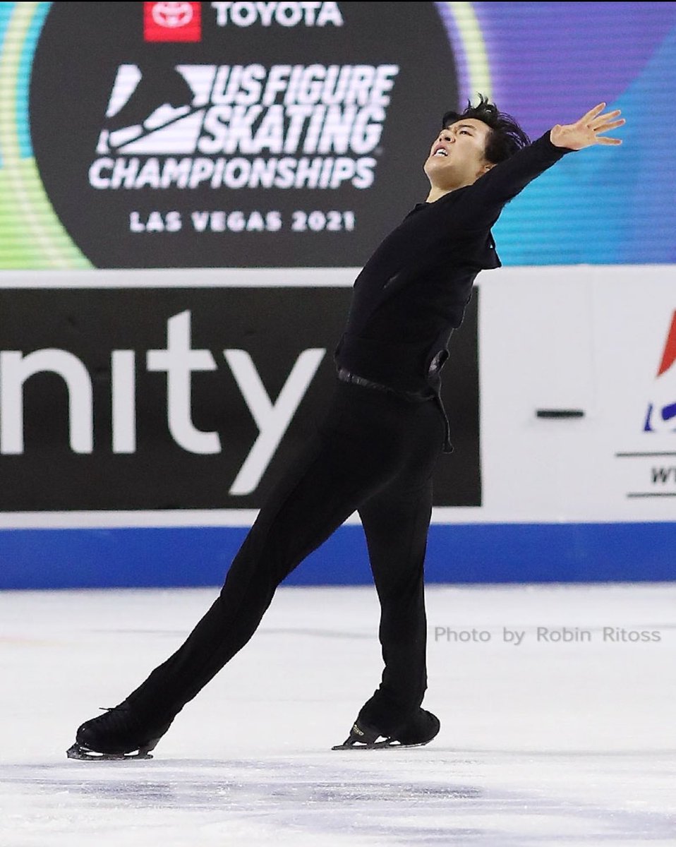 Nathan wins his 5th straight US National title in 2021 #NathanChen