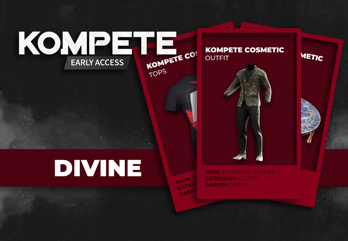 KOMPETE Cosmetics... Become The Collector 🔥 #KOMPETE @KOMPETEgame #Web3Gaming #Base #OnChain #GameFi #Play2Earn