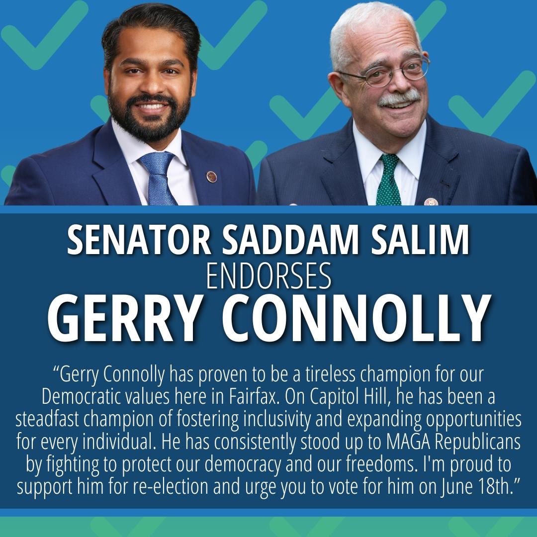 Gerry Connolly (@ElectConnolly) on Twitter photo 2024-04-26 21:57:39