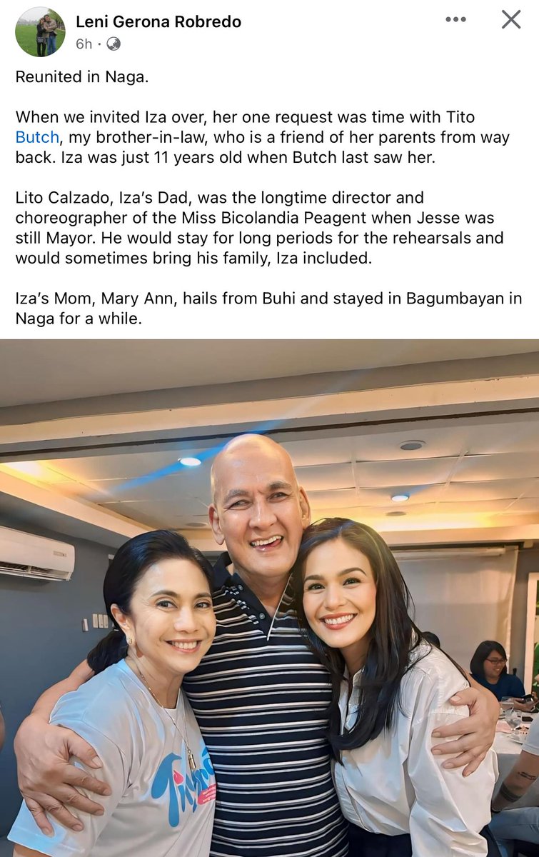 TIL that Iza is a Bicolana! Nice! Magagayon talaga ang mga Bicolana!