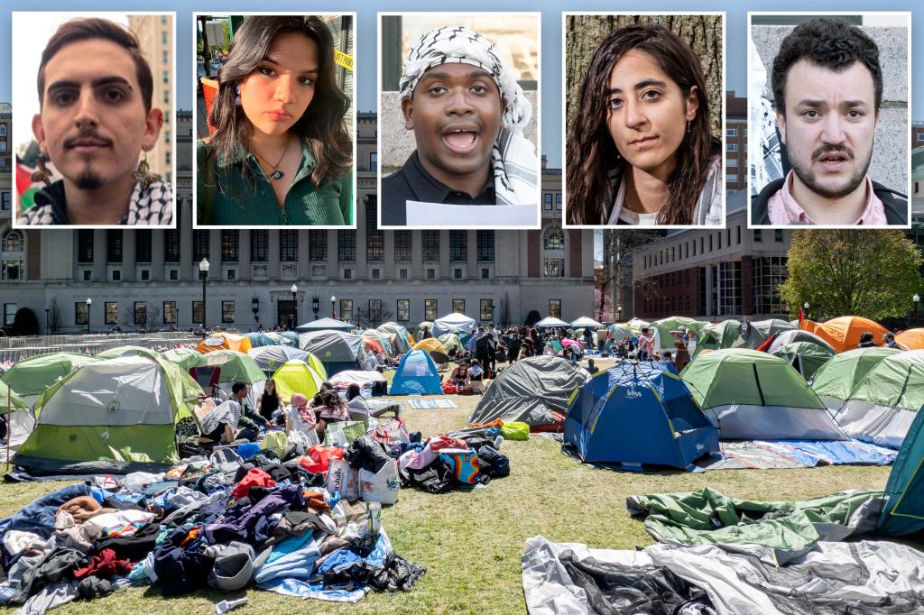 The extremist student leaders leading Columbia’s anti-Israel camp trib.al/N4fewO7