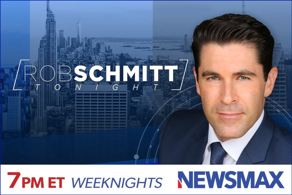 Tune in tonight at 7pmET on Newsmax… I’ll be joining my dude Rob Schmitt on his aptly titled Rob Schmitt Tonight show to talk communism and other stuff. Fix yourself a tasty beverage, fire up the Philco and tune in.