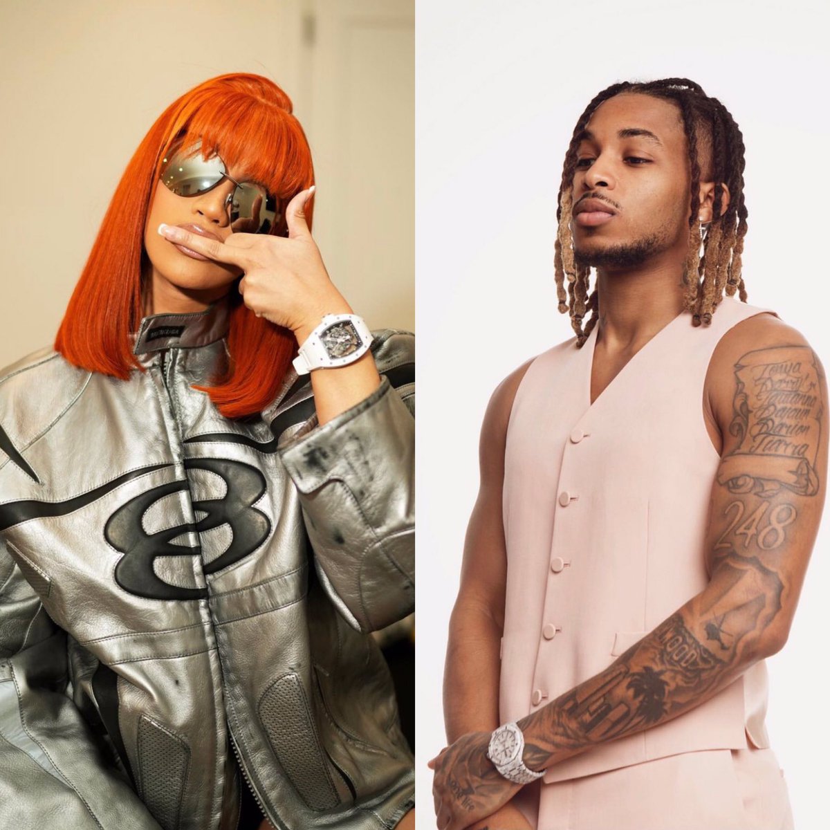 Rapper DDG appeared for an episode of 'Keep It 100!' where he revealed his Top 5 female rappers of all time, and ranked Cardi B in first place. “Cardi B is my number 1”
