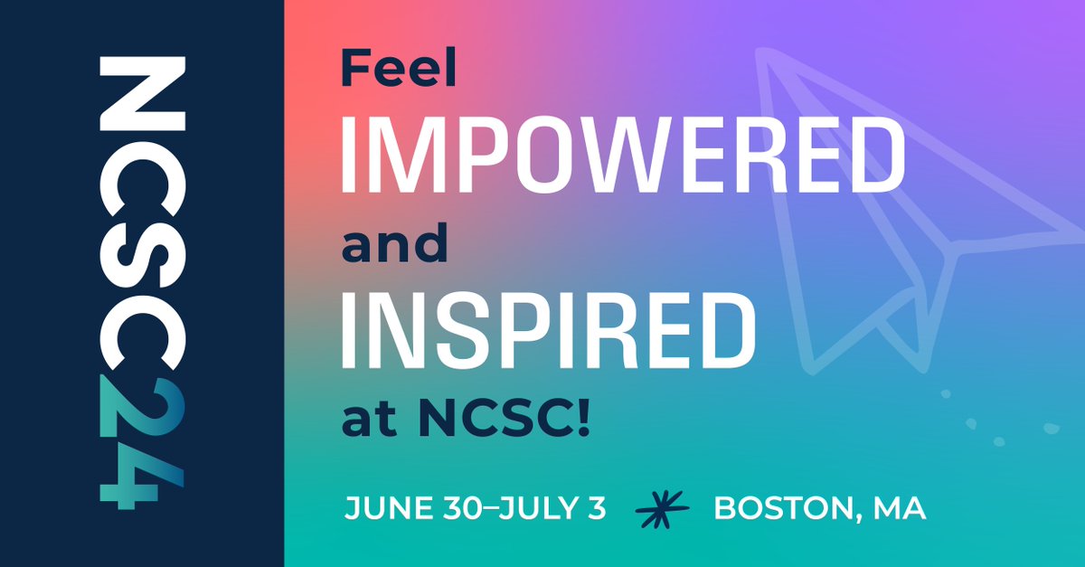 #NCSC24 won't be the same without you! Join us where the charter school movement meets in Boston, Jun 30-July 3: publiccharters.org/conference