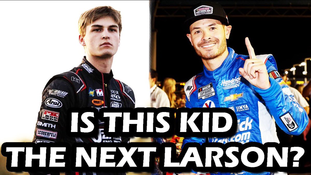 Is Corey Day the next Kyle Larson? Kyle himself has alluded to that maybe being the case in the last few weeks and Corey has done some incredible things so far in his young career. I compared Kyle and Corey’s achievements at 18 years old. Check it out: youtu.be/2FCtJC6Sb9A?si…