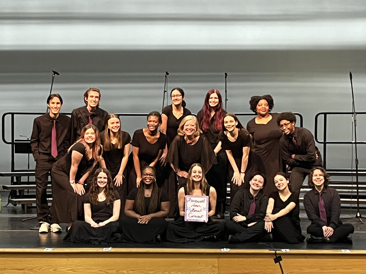 Last night the Broughton Vocal Music Class of 2024 celebrated their final stop on their Farewell Tour.  Thank you for the music and congratulations!