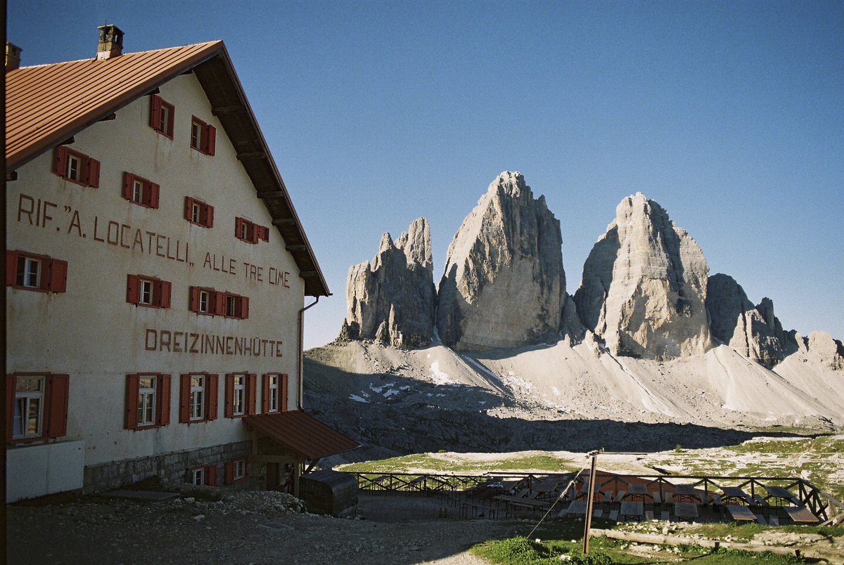 kodak gold in the dolomites 🎞️