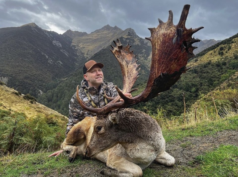 'When I first came to New Zealand I fell in love with it.' - @NickFiddle Congrats to our buddy Nick who finally got one of those beautiful fallow deer. Way to get it done Nick! #ITSINOURBLOOD #hunting #outdoors #NewZealand #deer #deerseason #fallowdeer