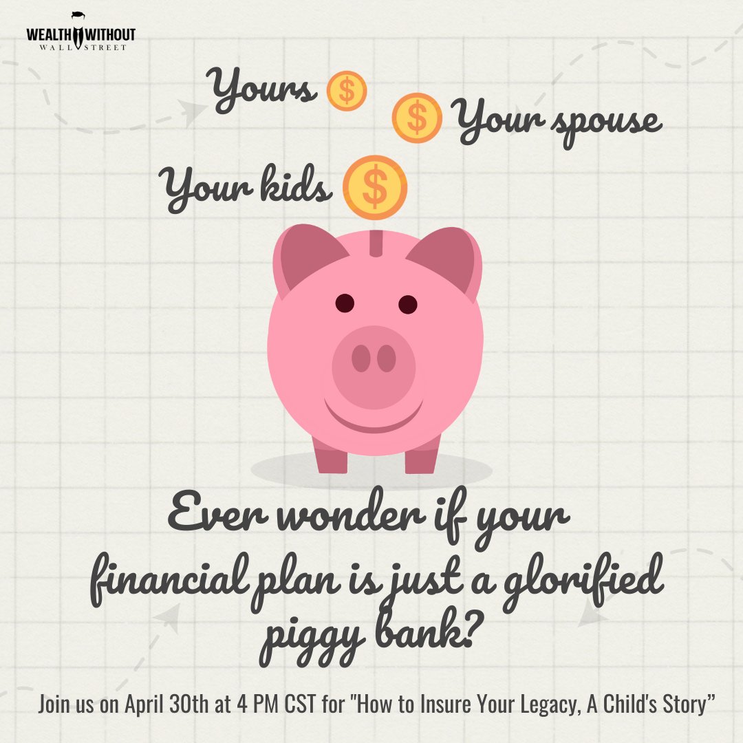 IT'S NOW OR NEVER! Let Jamie O’Brien, aka 'Mr. Birmingham Real Estate,' show you how to build a fortress instead on April 30th at 4 PM CST! 
🚨👉 bit.ly/4aRYqs8

#InfiniteBanking #FinancialFreedom #SmartFinance #InvestingInsights#WealthMindset #LegacyBuilding