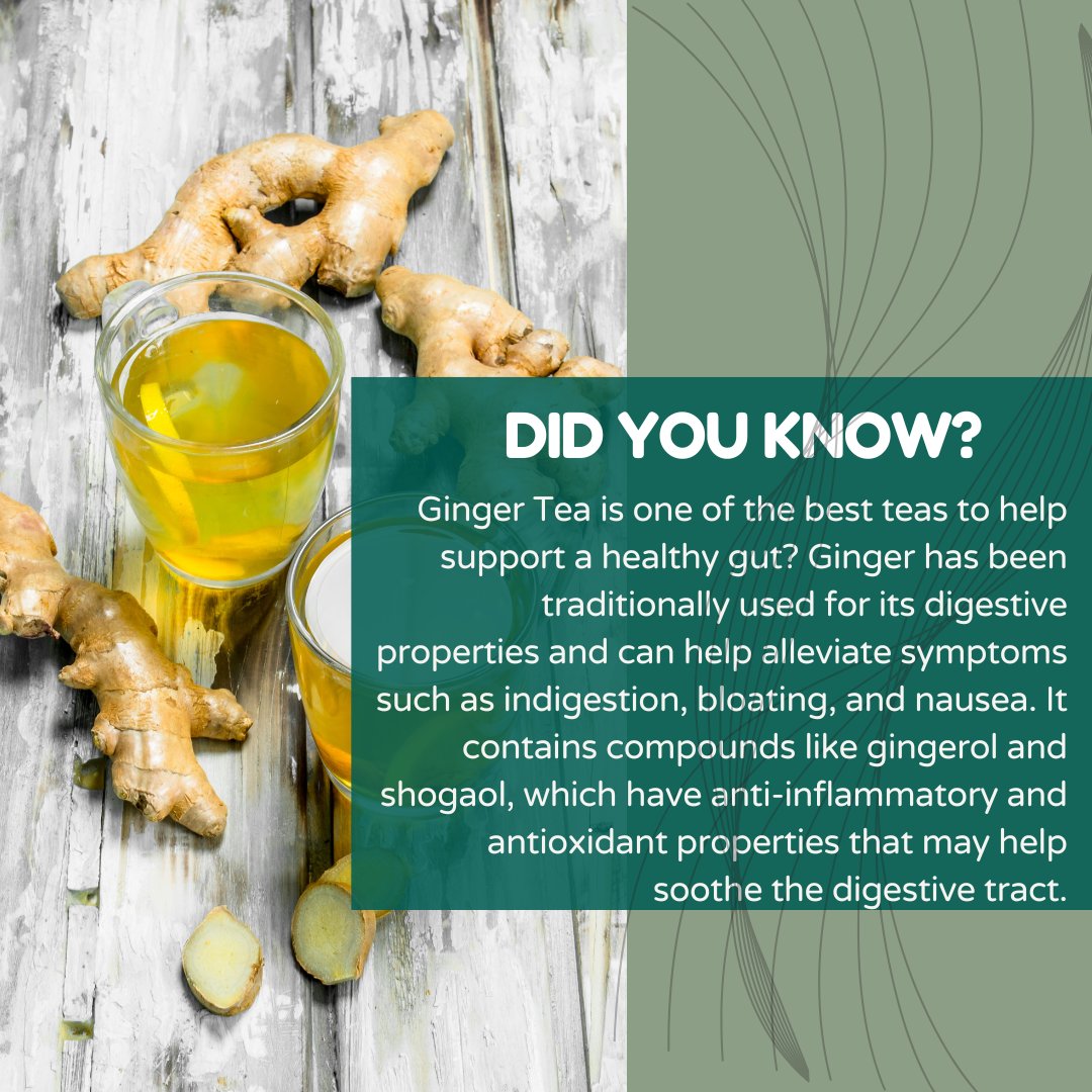 Gut issues? Try Ginger Tea! Ginger is a great digestive property that can help relieve a variety of gut issues!
.
#Acupuncture #Acupressure #Moxibustion #HerbalMedicine #Holistic #Medicalmassage #GuaSha #Healing #Wellness #Holistichealing  #harmony #peace #gingertea #guthealth