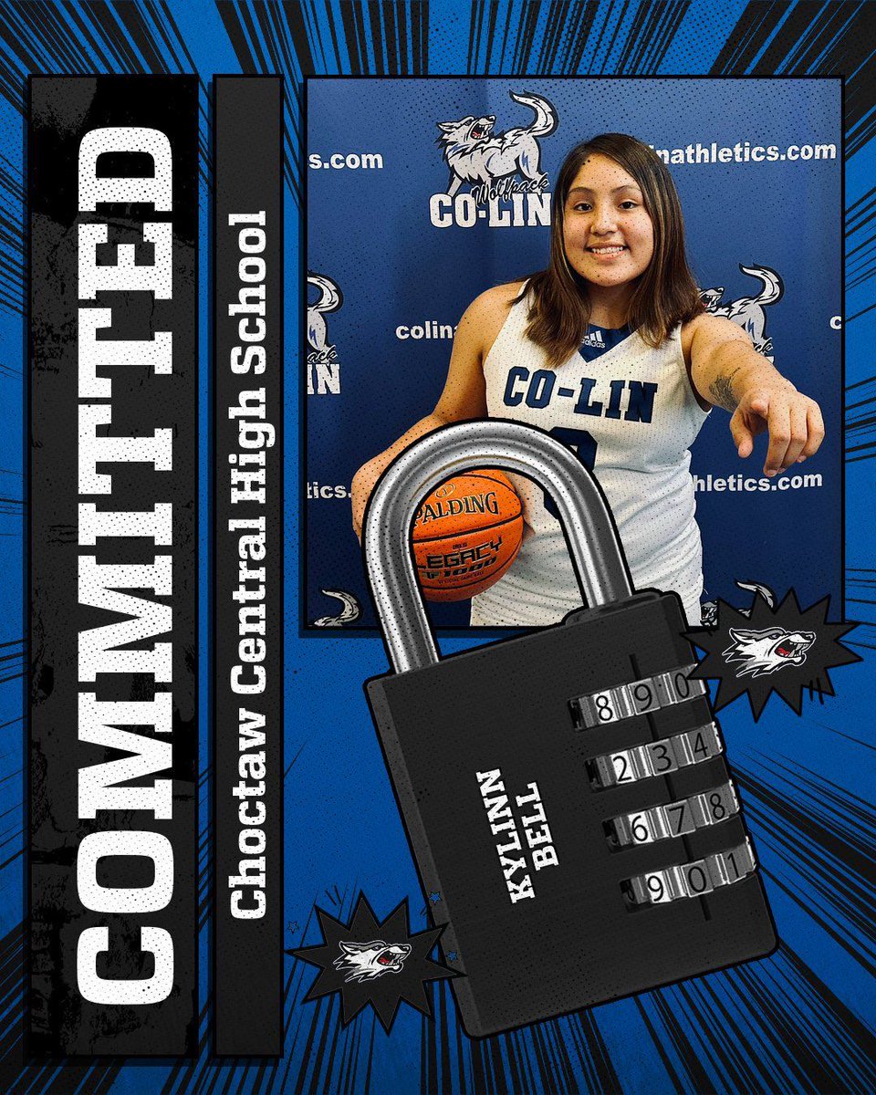 Congratulations to Kylinn Bell (Mississippi Choctaw), out of Choctaw Central High School in Mississippi, who has committed to Copiah-Lincoln Community College to continue her education and basketball career.
#NativePreps #MBCI