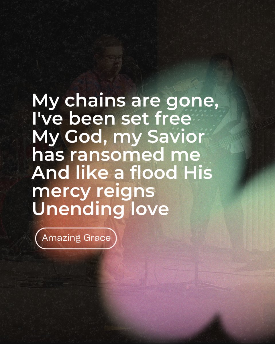 Share God's amazing grace with someone today!

#SongOfTheWeek #AmazingGrace #ChurchesInBellflower #ChurchesinLA