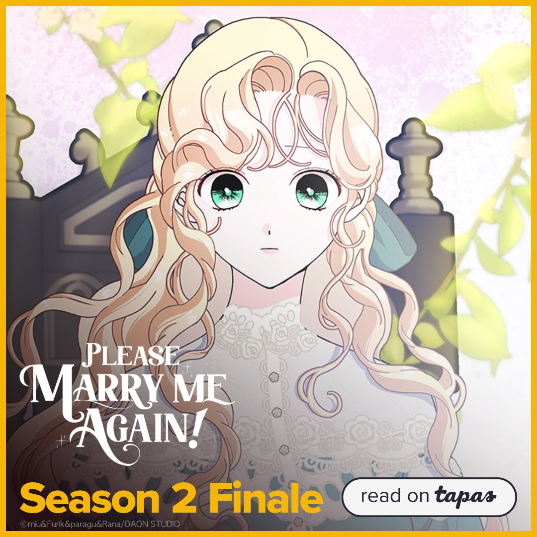 #PleaseMarryMeAgain
If I could do it all over again... I'd still pick you!
▶️ bit.ly/3xRJr2Y

#Tapas #Manhwa #ManhwaRecommendation #RomanceFantasy