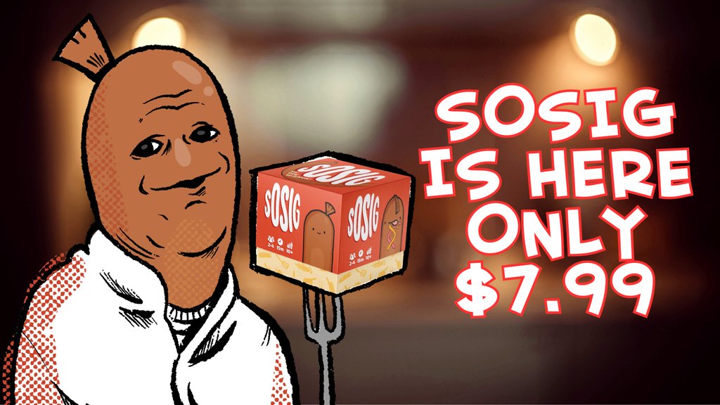 Sosig. Need we say more? bit.ly/sosig