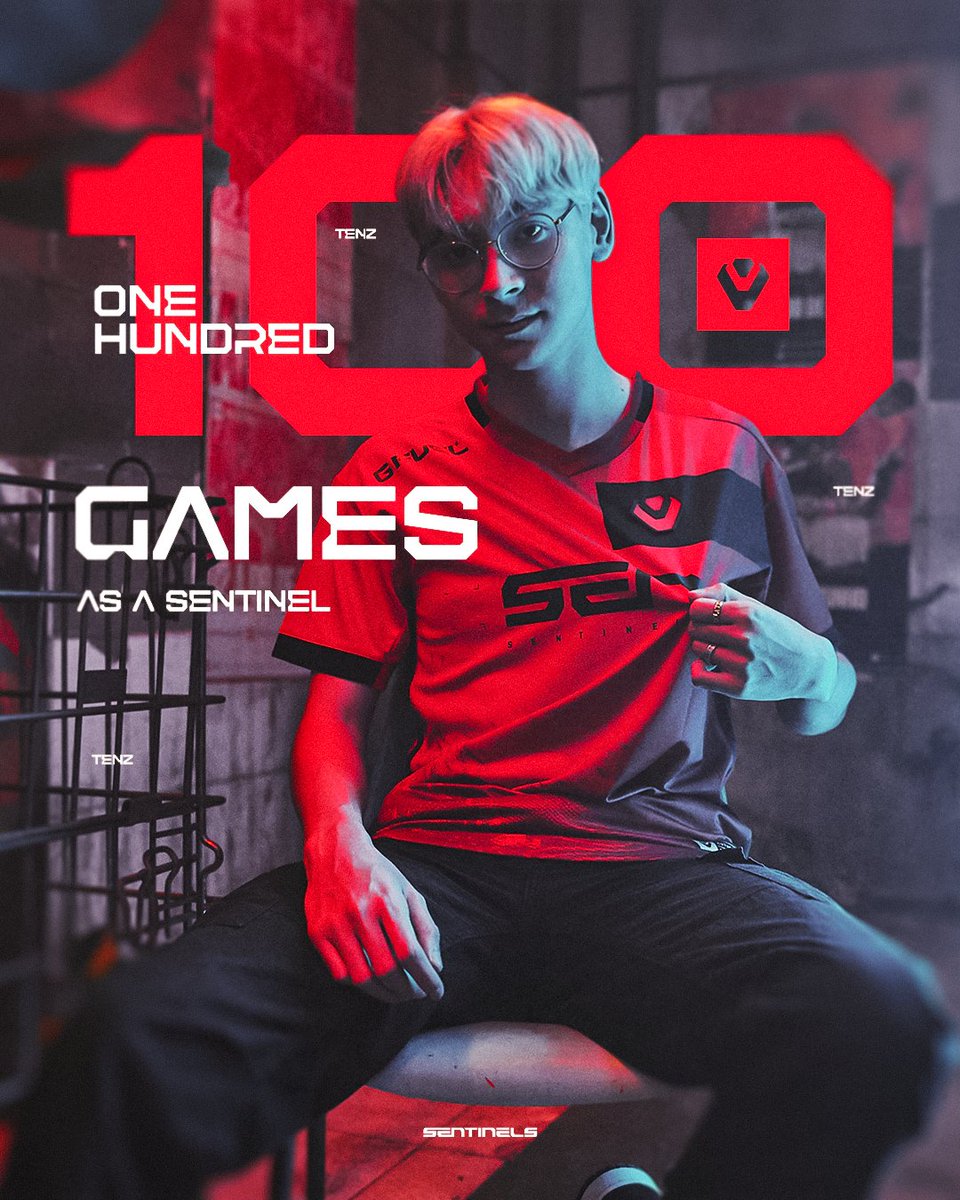A Sentinels Legend Tomorrow, TenZ plays his 100th official match
