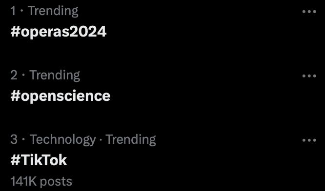 I think that it is the first time I've been involved in a #1 trending event on Twitter, and definitely the first time I've chaired and done the closing talk of an event trending at #1. Forever this will be a small claim to fame – once I was #1 on Twitter and always big in Japan.