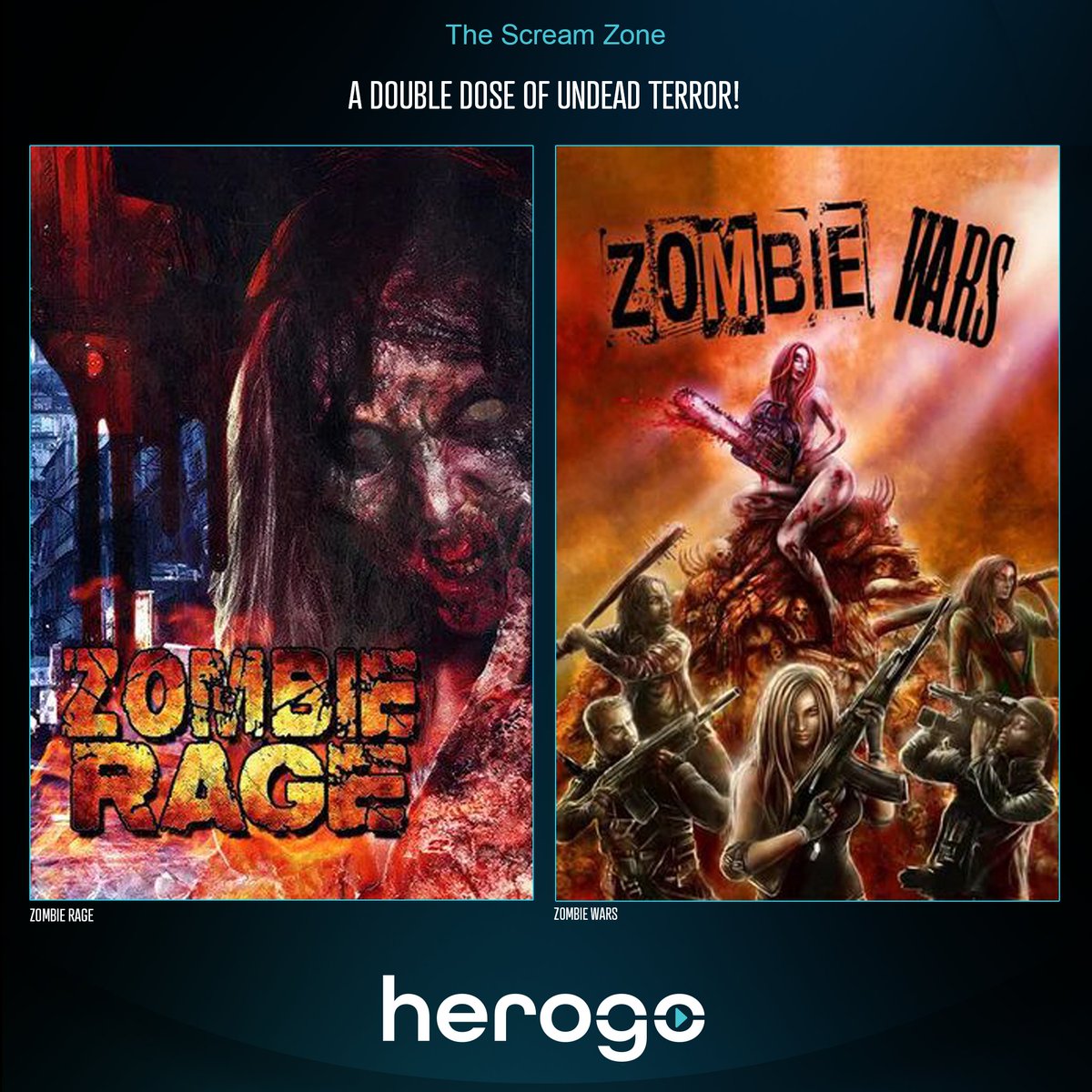 Herogo TV tweet media