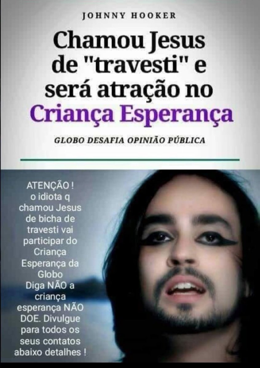 ATENÇÃO: vamos boicotar? 🤢