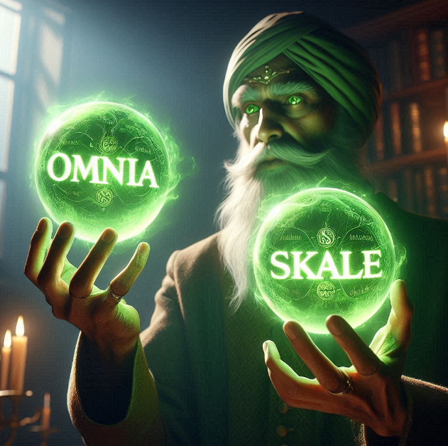 The right combination can produce something magical..
#Omniaverse #Omnia #Skale #web3 #crypto #ZeroGas #Blockchain #Sol #Eth #BTC 
➡️omniaverse.io
➡️linktr.ee/omniaverse.io