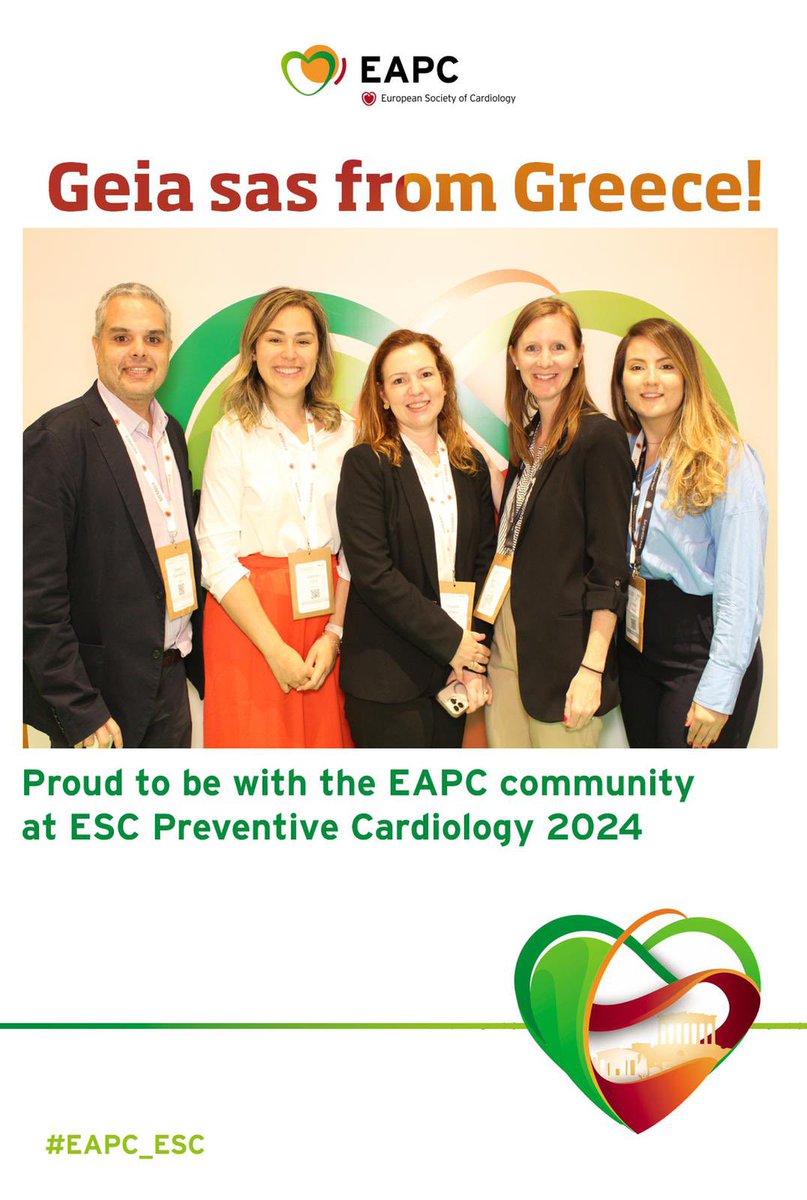 #ESCPrev2024 you have not disappointed!

✅ Stimulating science  

✅ Superb venue

✅ Intl.  collaborations &amp; conversations
 
✅ Early career sessions &amp; mentoring