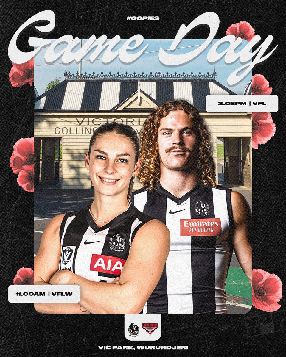 Our first home double-header of the year! Entry is free at Vic Park as both our sides take on the Bombers 🙌