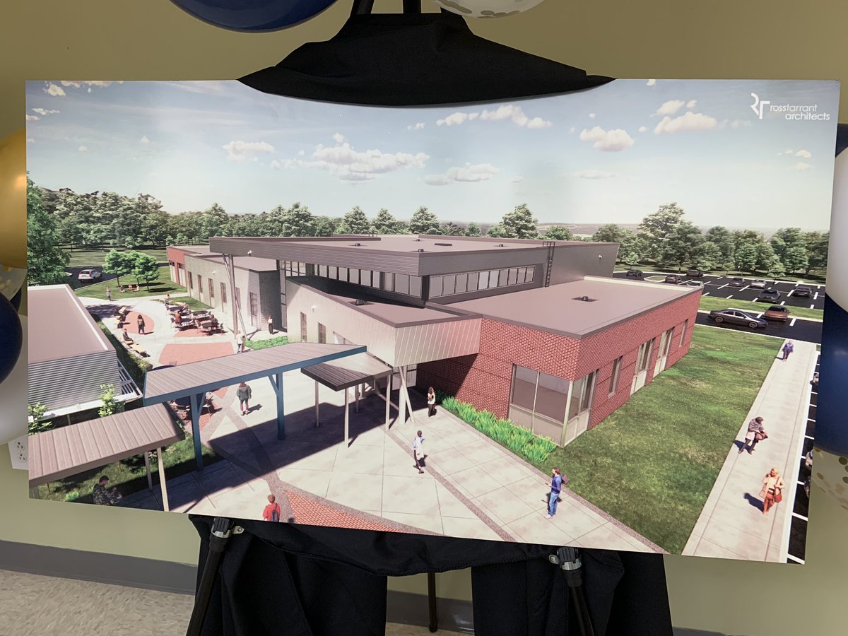 k105radio's tweet image. We loved getting to stop by our friends at @EtownCTC to help celebrate their 10-year anniversary in Leitchfield. More importantly, we got to see the renderings for their new addition. We are so lucky to have them in the Twin Lakes! #ectc