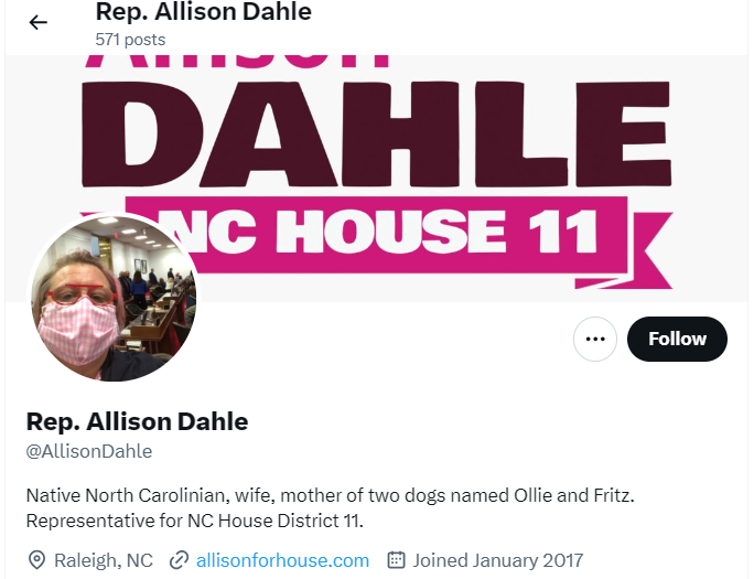 'Mother of two dogs' #NCGA Rep. Dahle wants the state to crack down on the adoption of ex-fighter dogs. 
ncleg.gov/BillLookUp/202…
The implication of H.B. 327 is early DEATH for the unlucky! I can think of many alternatives to her heartless bill. 😠 #WakePol