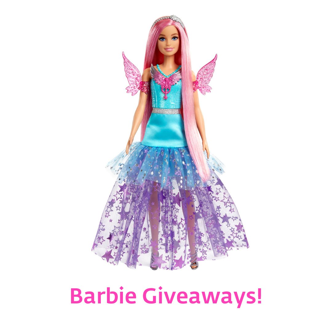 TOMORROW! We're giving away Barbie “Brooklyn” or Barbie “Malibu” from 'Barbie: A Touch of Magic' to lucky children, while stocks last! 🧚‍♀️ Whoever said dreams couldn't come true? Seats are limited and going quickly. Secure your tickets now: bit.ly/3TGKw4L @barbie @mattel