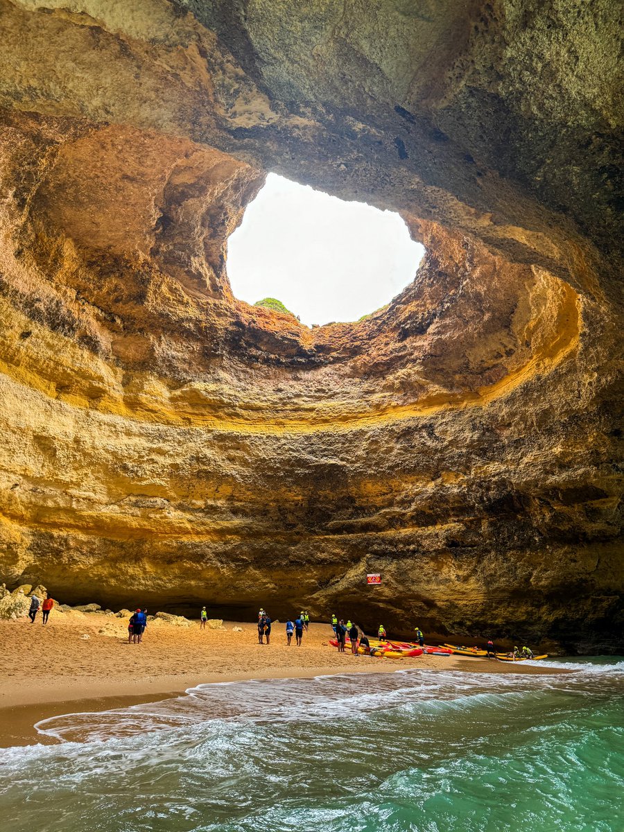 Had this place as my Windows Wallpaper for so long!!✨

📍Benagil Caves, Portimão, Portugal