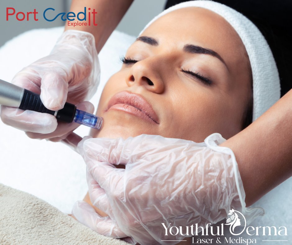 Port Credit is ready for some well-deserved self care! Please join us as we welcome Youthful Derma Laser & Medispa #INThePort. Meet the team at their Grand Opening on April 28th, From 1:00 to 4:00 p.m. Visit: 👉youthfulderma.ca for more info.