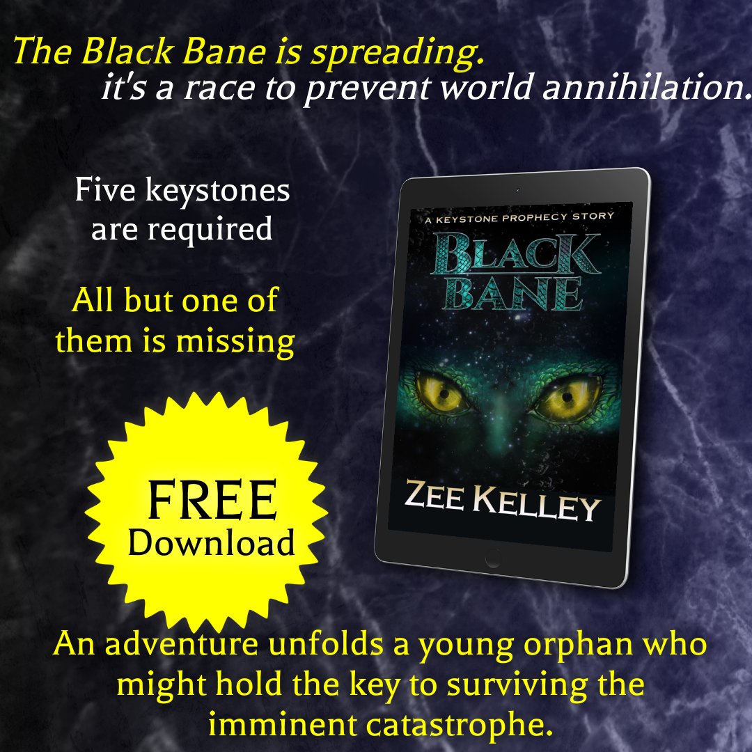 The Black Bane is spreading…
The race to prevent world annihilation is on…
She is the key to surviving imminent catastrophe.
Grab it now #Free
dl.bookfunnel.com/ab67i99k20
#EpicFantasy #MythicalCreatures #ActionAdventure #Dragons #EpicAdventure #Fantasy #FantasyReaders #Fantasybook