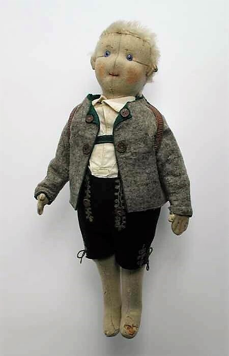 Muñeco con traje típico del Tirol
1915-1925
© Museo de Rotterdam

#MuñecArte