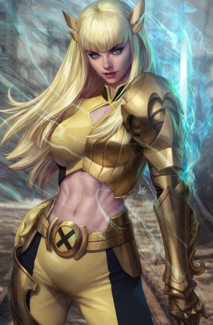 Can you name a character that starts with the letter 'I'? Illyana Rasputin