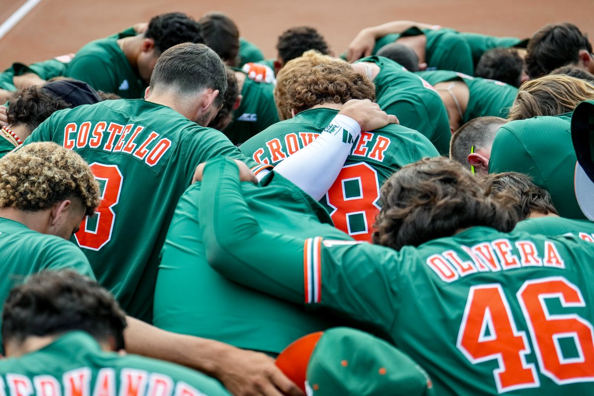 Family. 📺: canes.news/GTACCNXApril26 📊: canes.news/GTStatsApril26