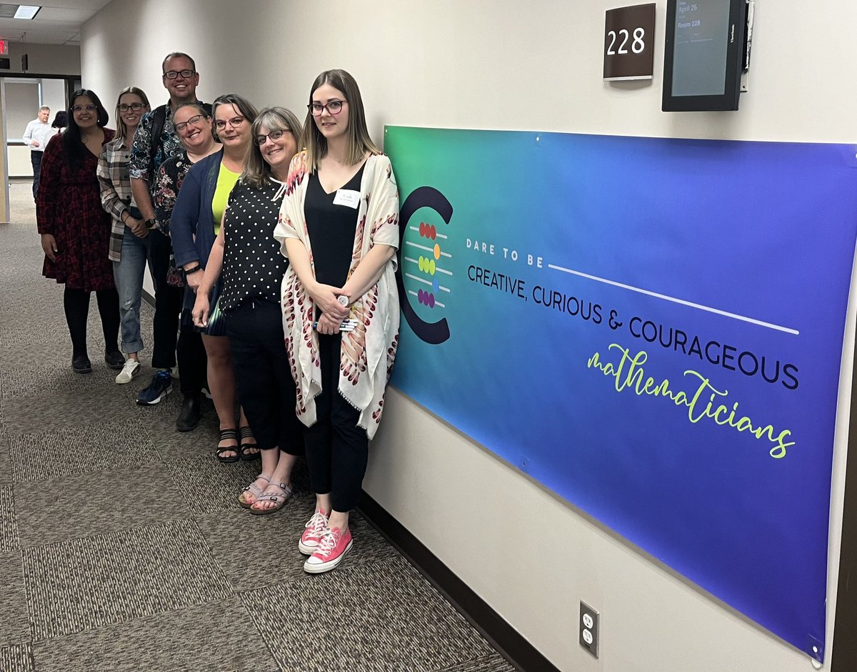 MCATA bringing math manips out of closets everywhere.