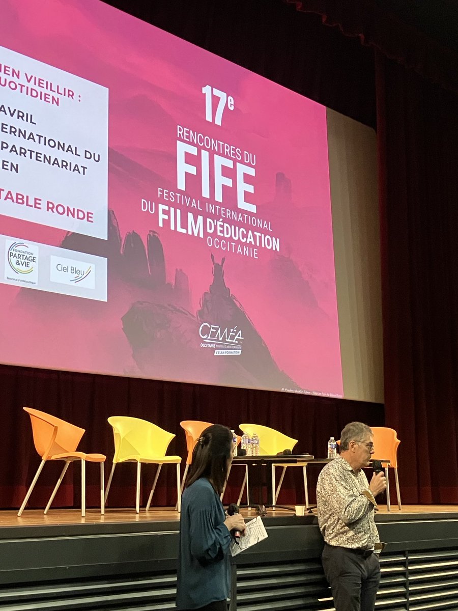 mgen034's tweet image. FIFE: séance MGEN « Accompagner le bien vieillir - Héroïnes du quotidien » salle Rabelais à Montpellier. Lancement de la soirée par Laure WAGNER Présidente MGEN 34 et Jean-Marc DURAN militant MGEN 34.