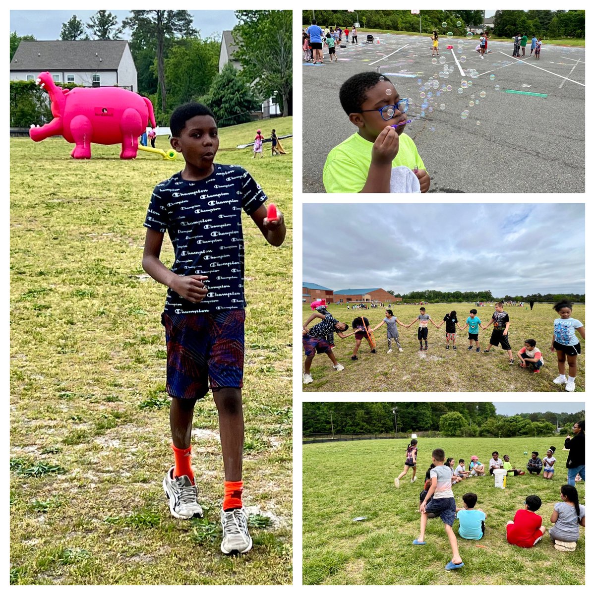 #FieldDay for our Sterling Tigers! 🐯 Over 30 activities for a jam packed day of FUN! ⚽️ 🏀 💦 🏃🏽‍♀️ ⛳️ @CharMeckSchools #sterlingpride🐯 #chinupcrownon👑 #PreK #Kindergarten #1stGrade #2ndGrade #3rdGrade #4thGrade #5thGrade