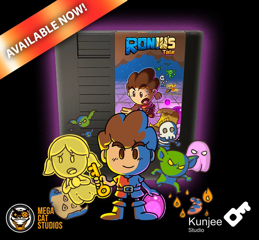 Roniu's Tale tweet media