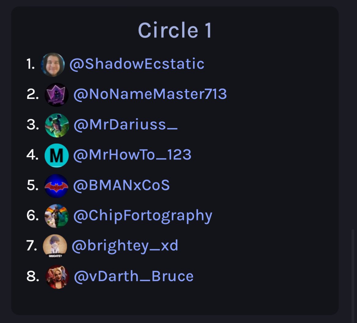 Snap_for_the_W's tweet photo. Weekly gratitude circles. Appreciate you Twitter fam. 

Much love and respect to all 🫶🫡 https://t.co/NelzDD3gVv