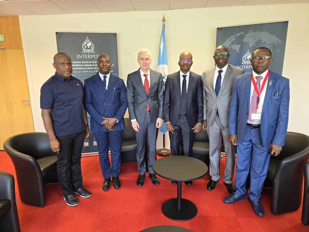 PRESS RELEASE IGP ENGAGES INTERPOL SENIOR OFFICIALS ON TRANSNATIONAL CRIME COOPERATION Discusses Viable Partnerships to Tackle Transnational Organized Crime in Nigeria, West Africa The Inspector General of Police, IGP Kayode Adeolu Egbetokun, Ph.D., NPM, participated in a…