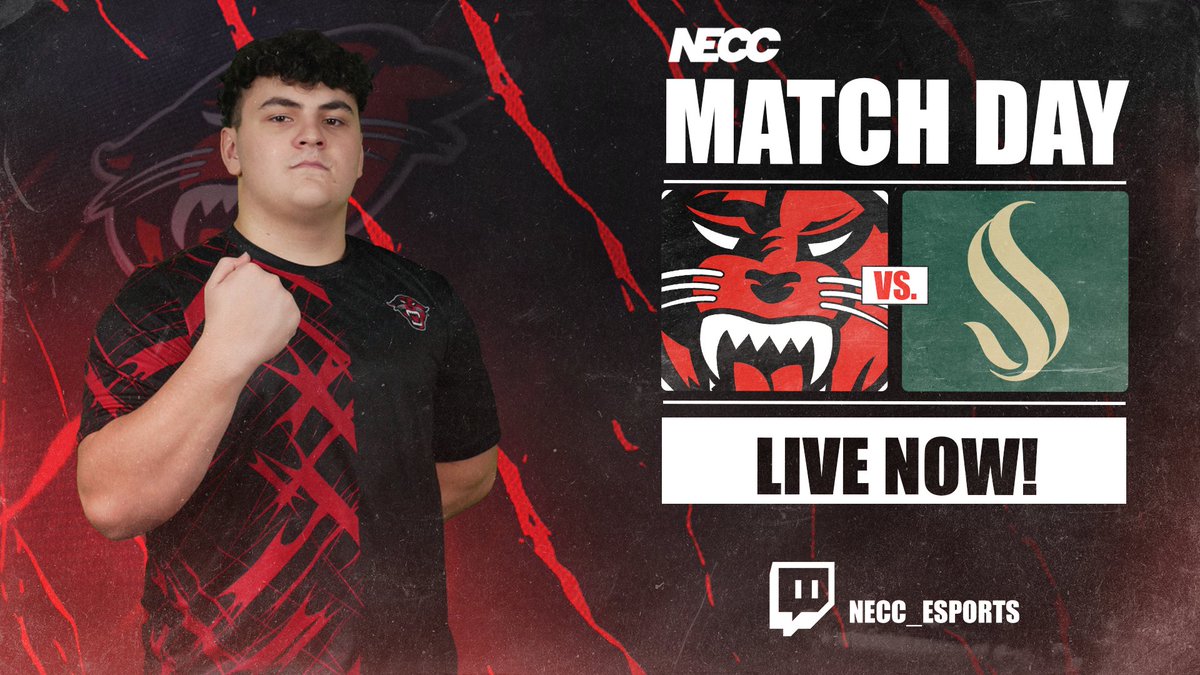 .@neccgames Quarterfinals are live now come watch! 📺twitch.tv/necc_esports