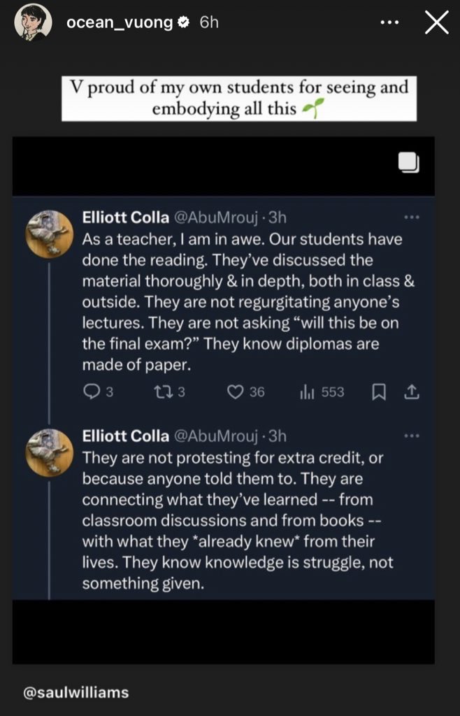 srrbrrr's tweet photo. imagine having ocean vuong as your professor i can’t believe there are people who have ocean vuong as their professor https://t.co/JNIRcBPkxD