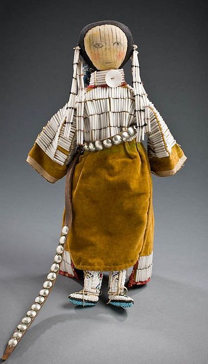 Muñeca Lakota
© Peabody Essex Museum

#MuñecArte