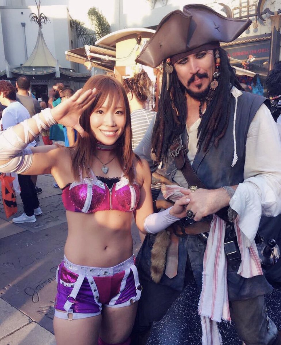 KAIRI Sane & Jack Sparrow. Pirates of the Kairibbean 🏴‍☠️