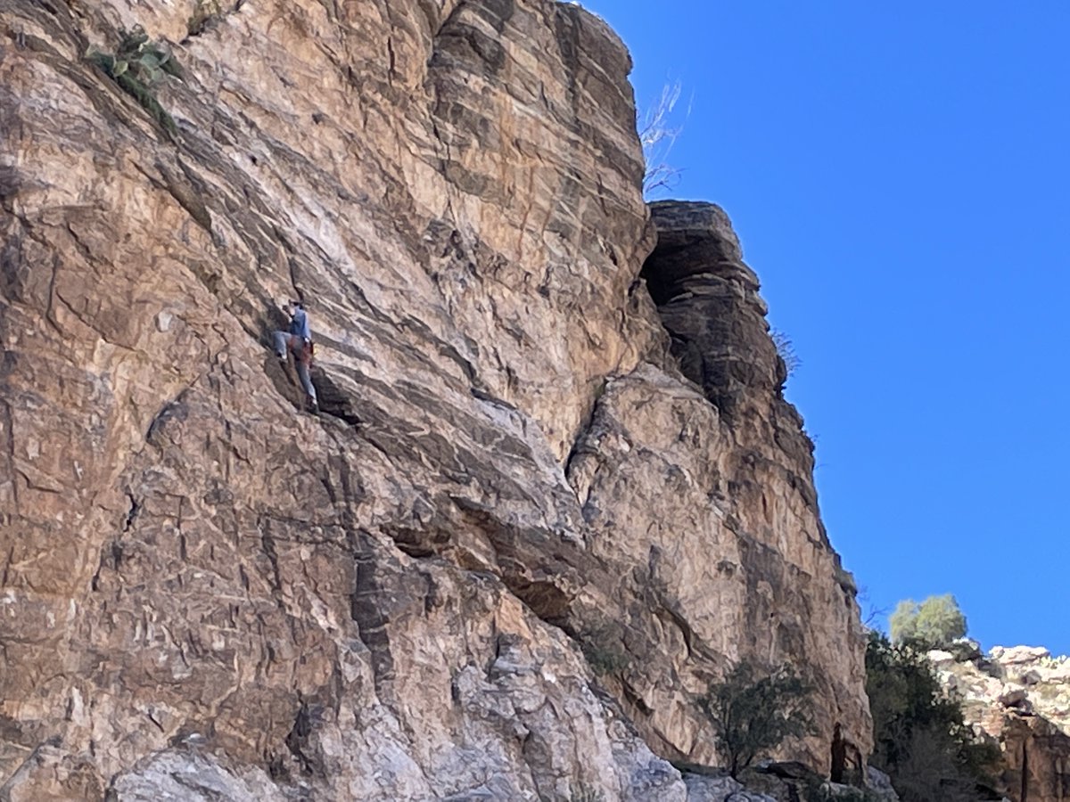 CASA - Climbing Association of Southern Arizona has just announced that they will begin upgrades to the Crags Against Humanity climbing area as part of the Santa Catalina Trail Plan. Work is planned to begin in the fall of 2024 by volunteers and paid professionals.