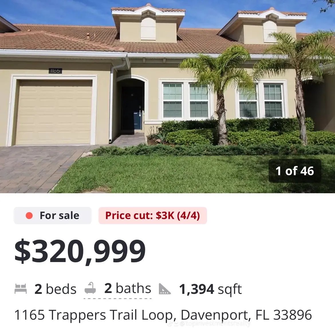 This home is amazing! HOA includes the country club and all the pools, tennis golf and more !
#buyeragent #listingagent #golf #tennisplayer #countryclub #davenport #championgate #disneyhome #floridahomes