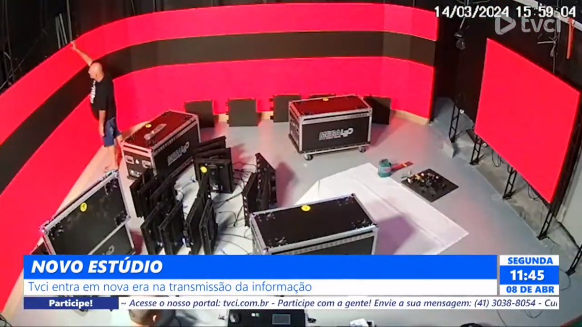 allantvoficial's tweet photo. Os investimentos na TVCI. 👏🏼👏🏼👏🏼
#TVCI #LitoralUrgente https://t.co/pwsfLKytBG