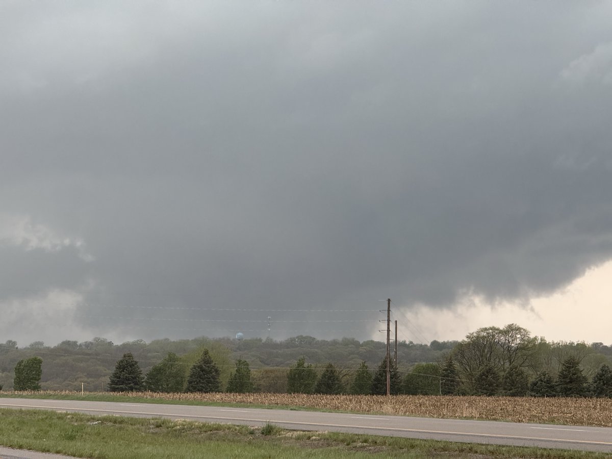 Tornado hitting the Omaha Airport or very close to it! #newx