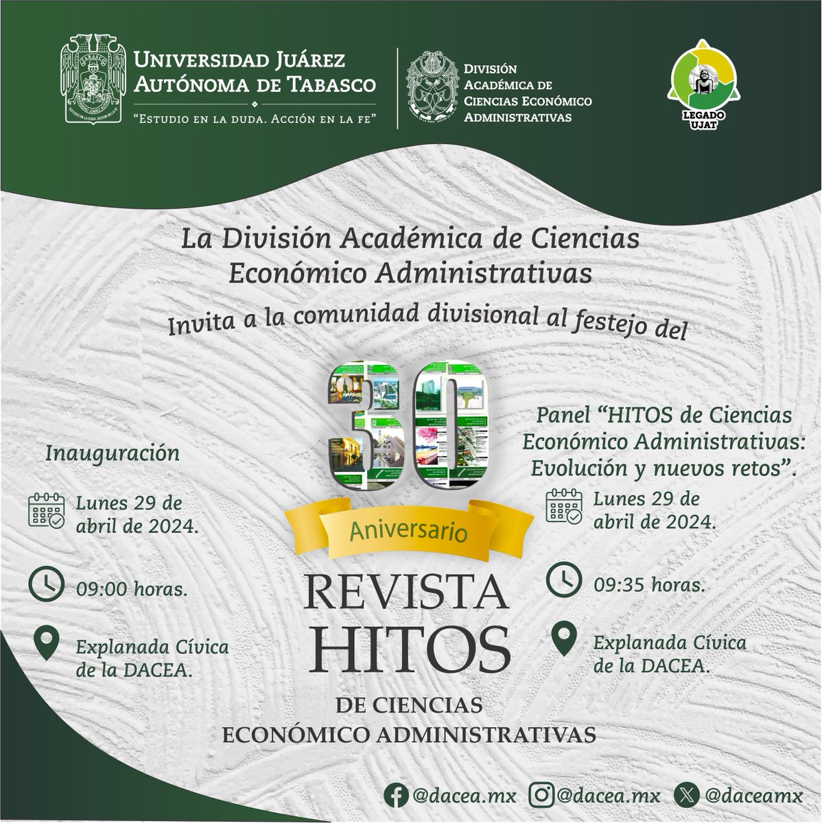 DACEA UJAT tweet media