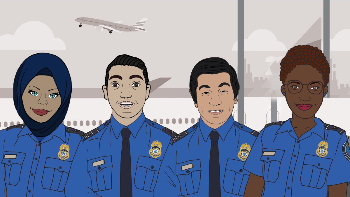 We'd like to recognize our dedicated teams at airports across the US. Our officers are working hard to make your experience as stress-free as possible. Have an amazing airport experience? Leave a compliment here: tsa.gov/contact-center… #RespectOurOfficers #KudosAcrossAmerica
